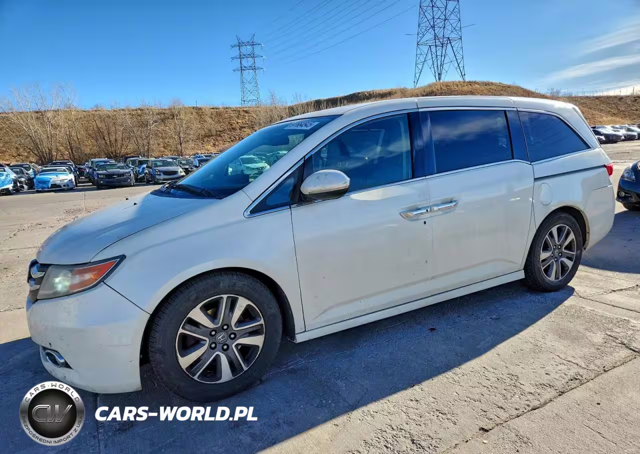 2014 Honda Odyssey Touring