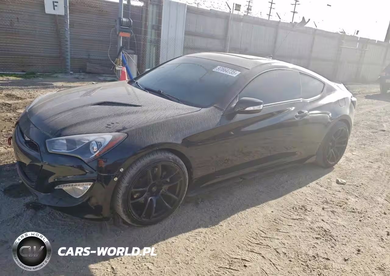 2015 Hyundai Genesis Coupe 3.8L