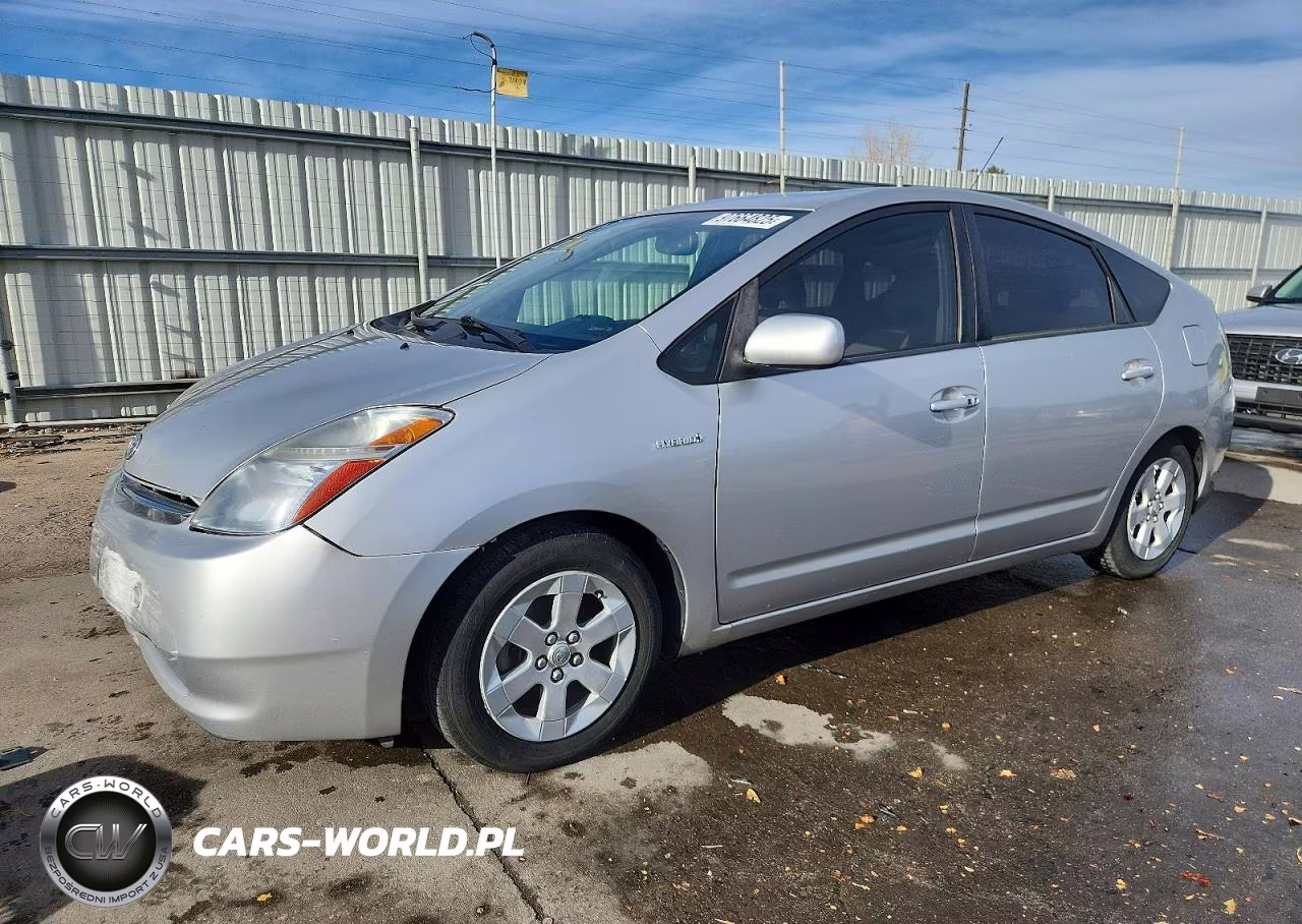 2008 Toyota Prius Base – zdjęcie 1 z 12