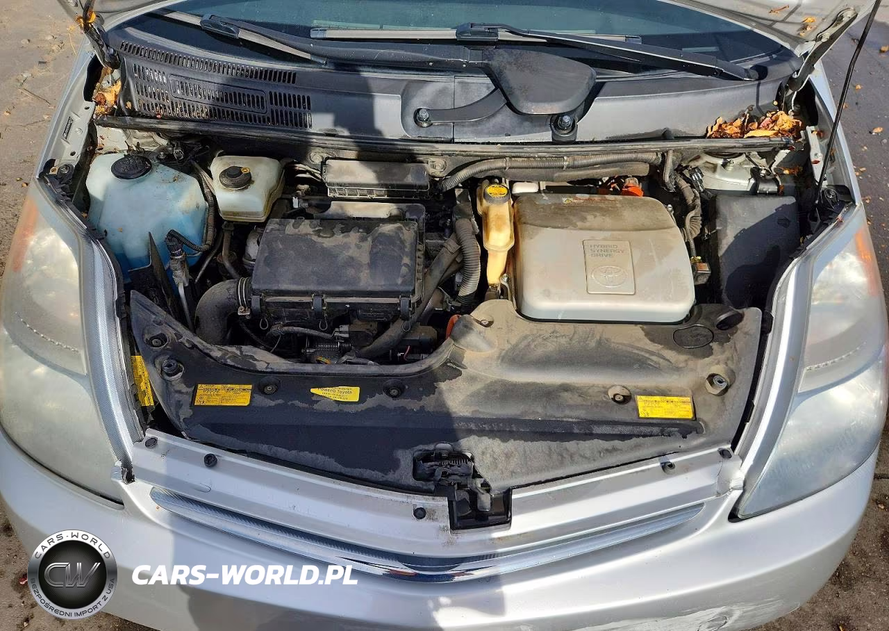 2008 Toyota Prius Base VIN:JTDKB20U083349512 - 11