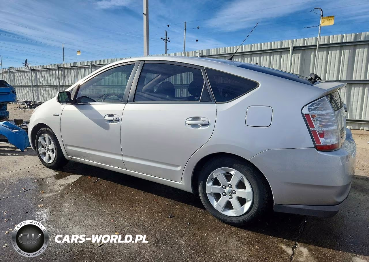 2008 Toyota Prius Base VIN:JTDKB20U083349512 - 2