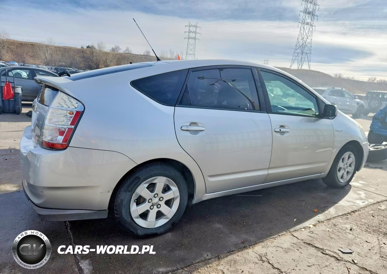 2008 Toyota Prius Base VIN:JTDKB20U083349512 - 3