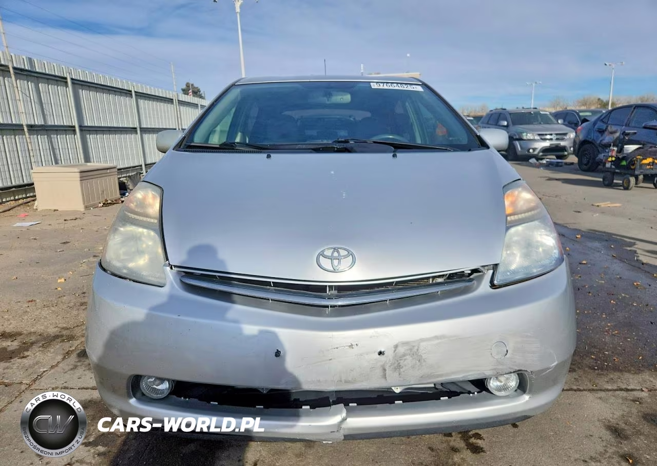 2008 Toyota Prius Base VIN:JTDKB20U083349512 - 5