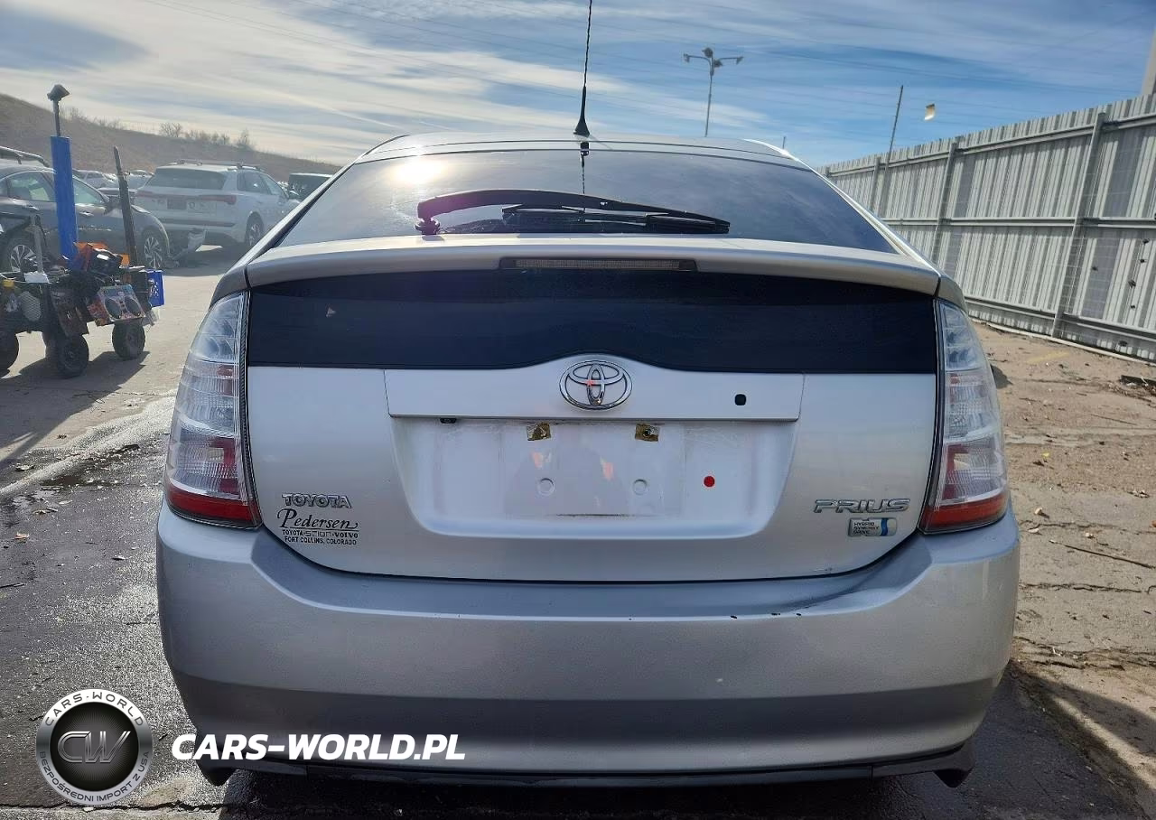 2008 Toyota Prius Base VIN:JTDKB20U083349512 - 6