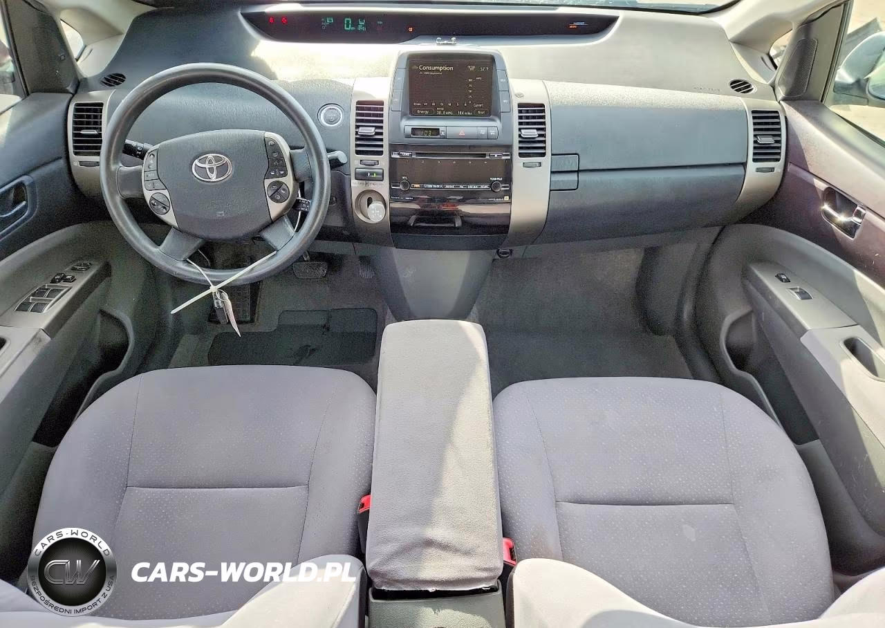 2008 Toyota Prius Base VIN:JTDKB20U083349512 - 8