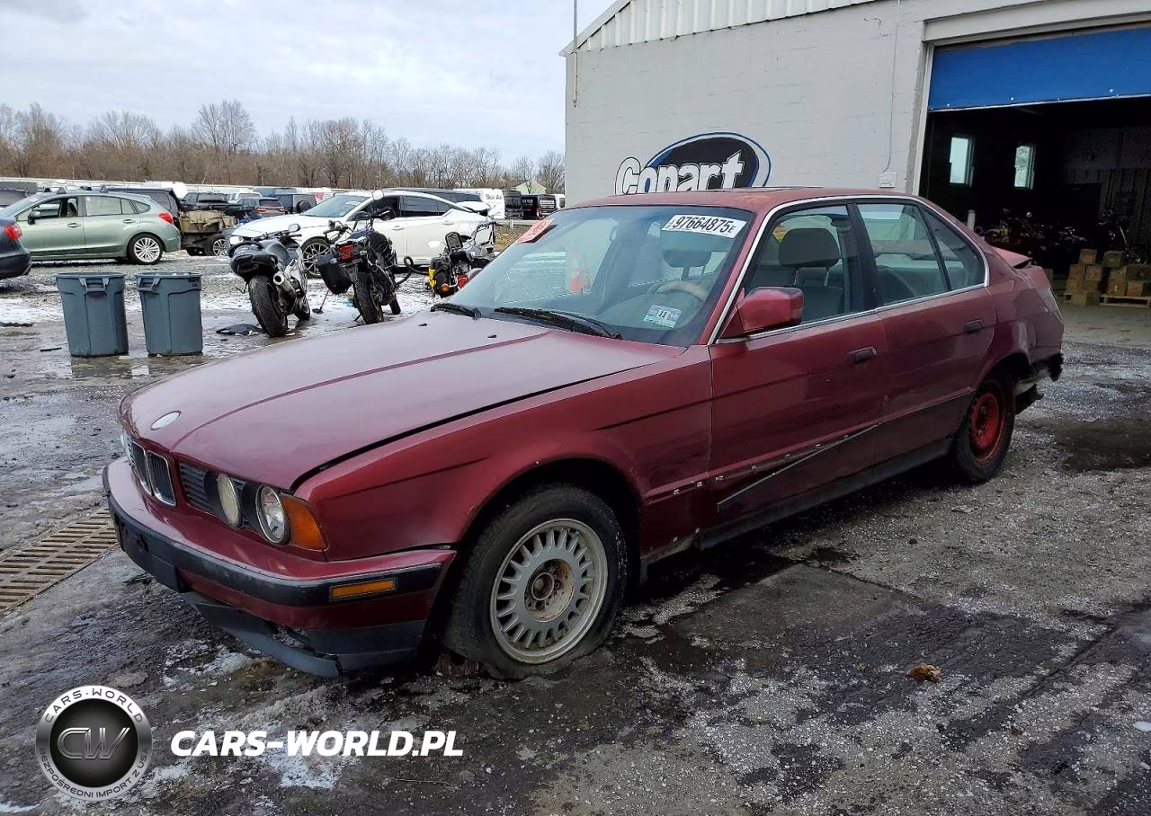 1991 BMW 525 I Automatic
