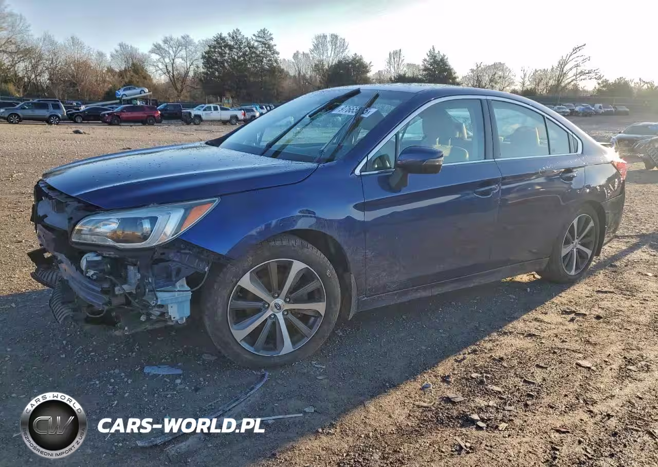 2015 Subaru Legacy 2.5I Limited