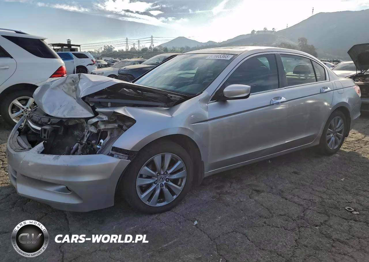 2011 Honda Accord Exl – zdjęcie 1 z 12