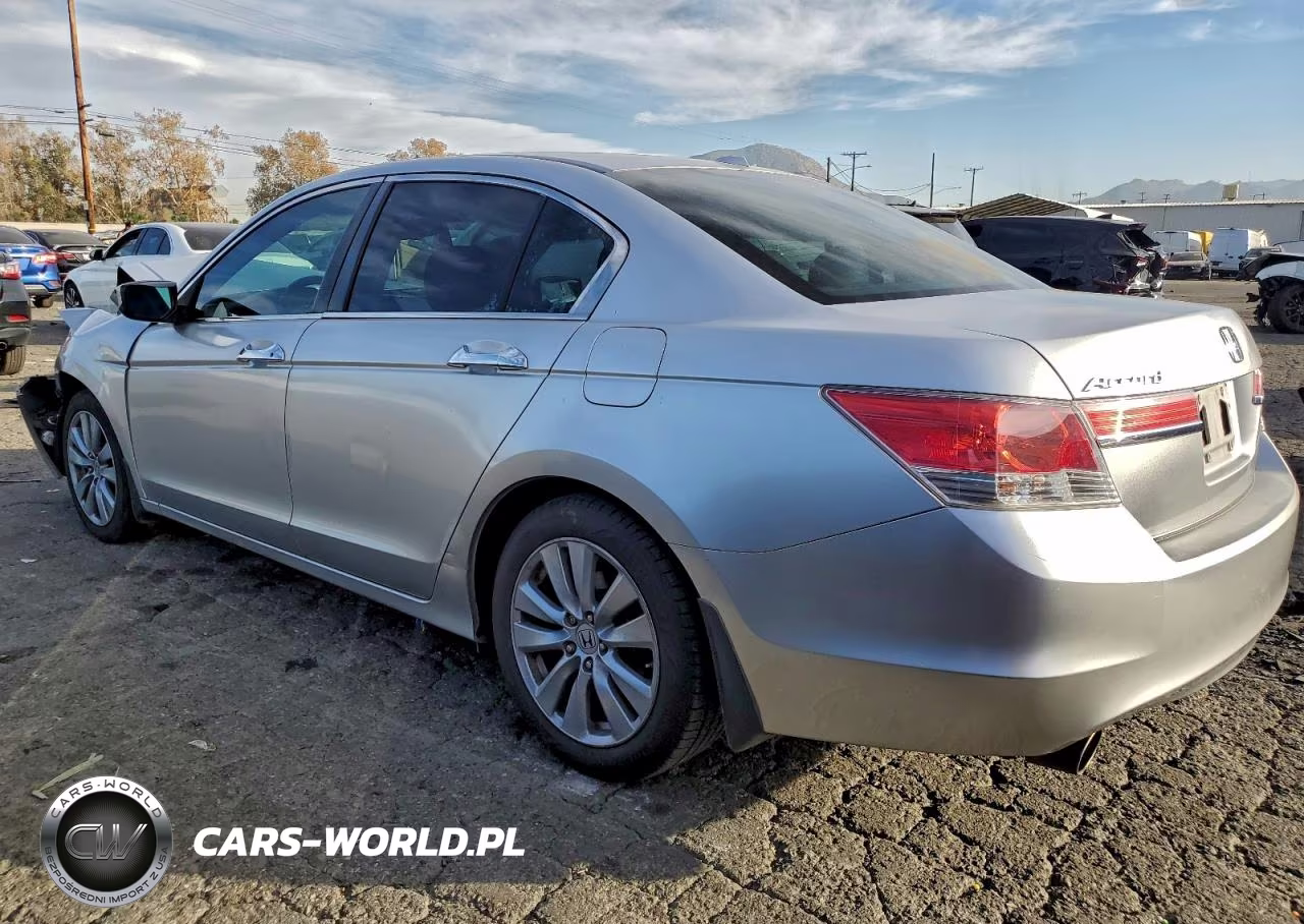 2011 Honda Accord Exl VIN:1HGCP3F85BA015924 - 2