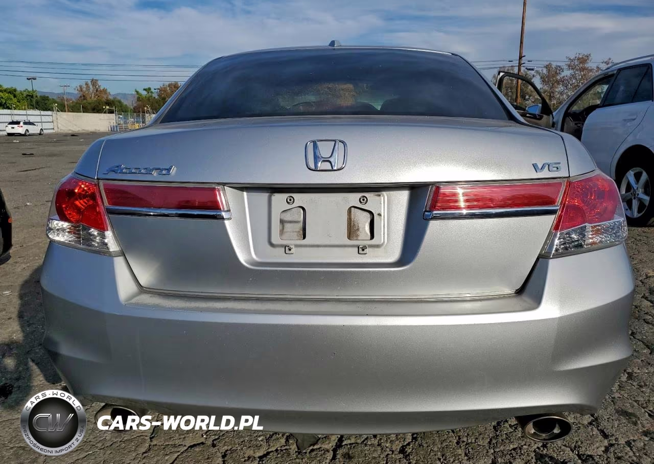 2011 Honda Accord Exl VIN:1HGCP3F85BA015924 - 6