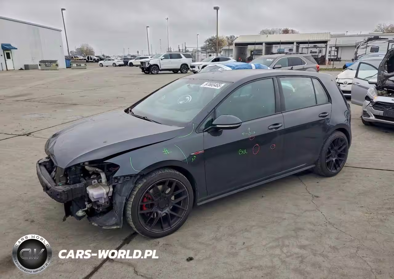 2017 Volkswagen Gti S