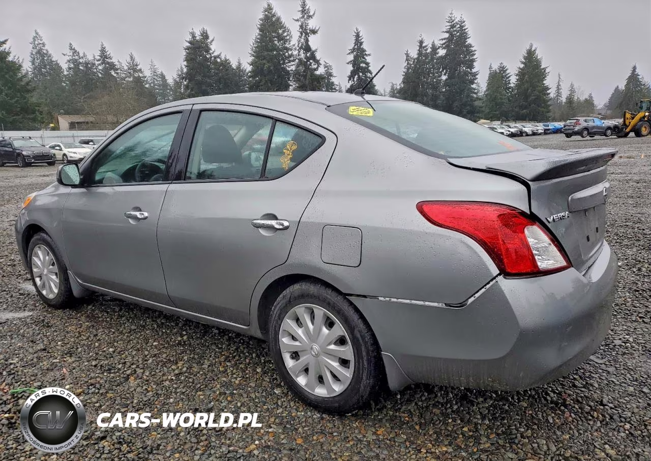2013 Nissan Versa S VIN:3N1CN7AP6DL869121 - 2