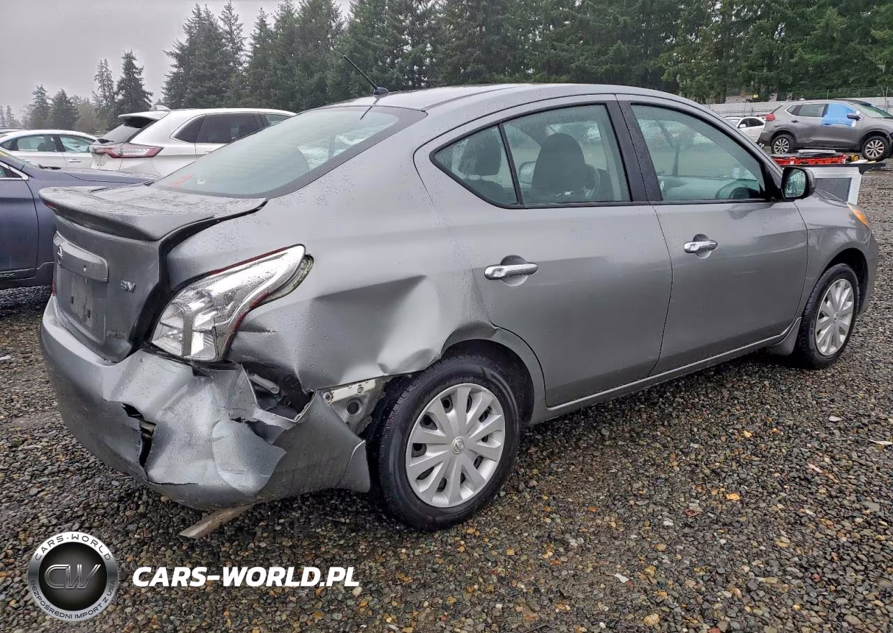 2013 Nissan Versa S VIN:3N1CN7AP6DL869121 - 3