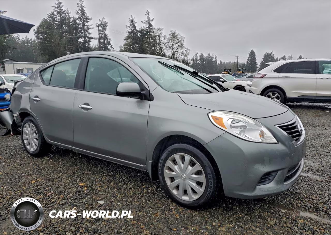 2013 Nissan Versa S VIN:3N1CN7AP6DL869121 - 4