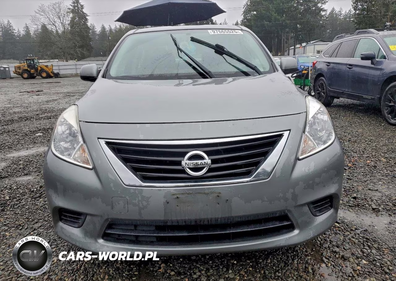 2013 Nissan Versa S VIN:3N1CN7AP6DL869121 - 5