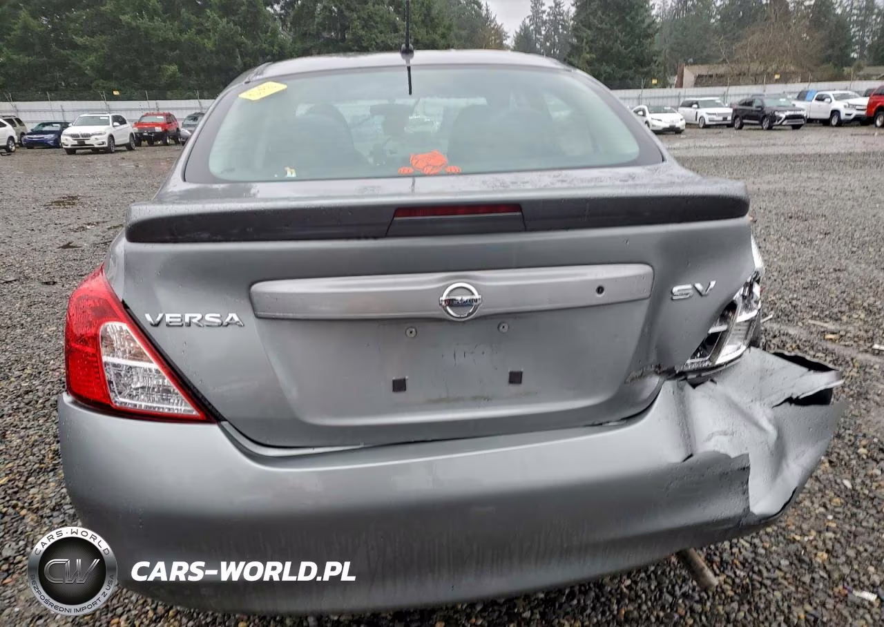 2013 Nissan Versa S VIN:3N1CN7AP6DL869121 - 6