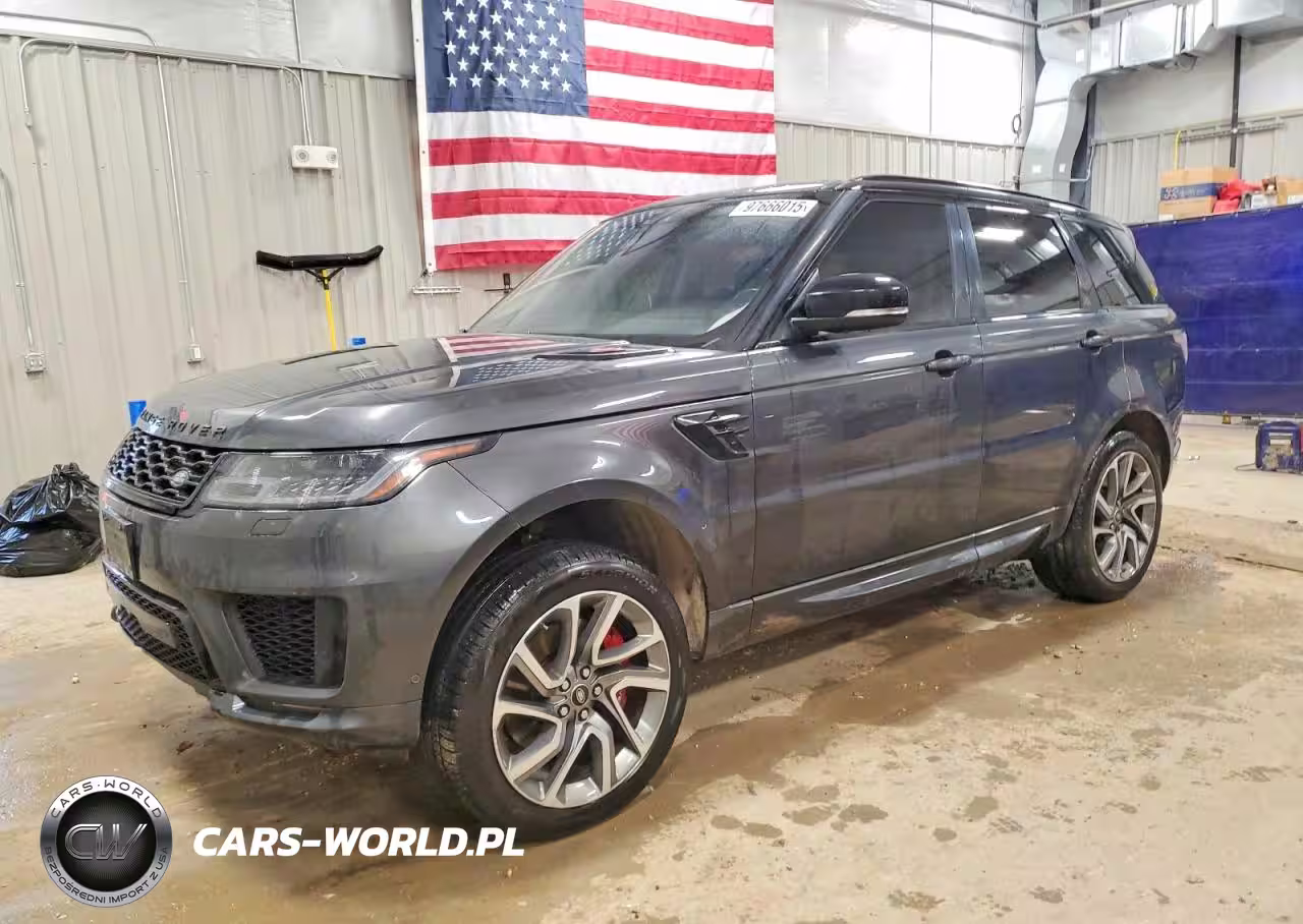 2018 Land Rover Range Rover Sport Hse Dynamic