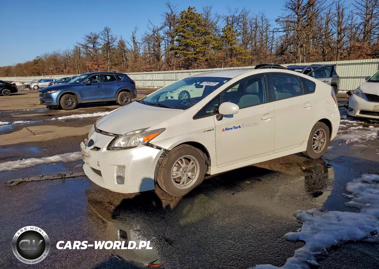 2010 Toyota Prius Ii