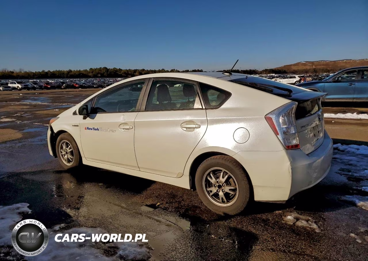 2010 Toyota Prius Ii VIN:JTDKN3DU5A1246207 - 2