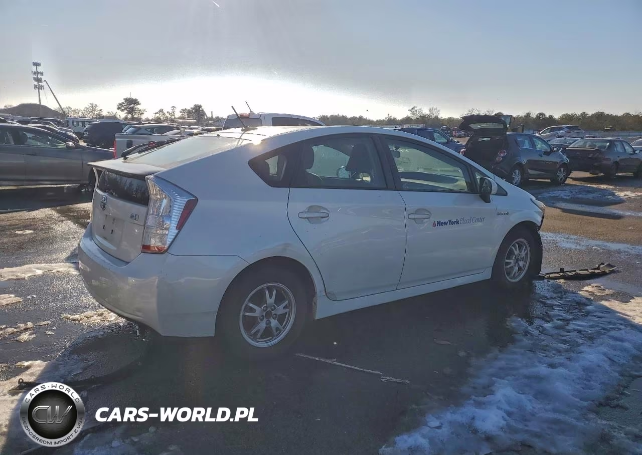 2010 Toyota Prius Ii VIN:JTDKN3DU5A1246207 - 3