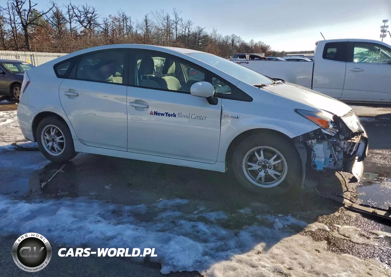 2010 Toyota Prius Ii VIN:JTDKN3DU5A1246207 - 4