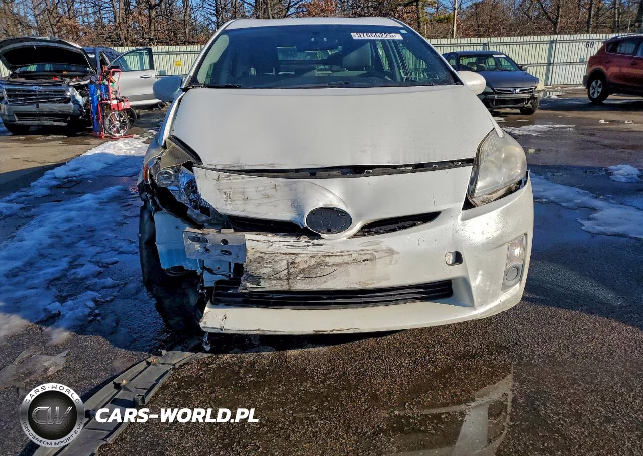 2010 Toyota Prius Ii VIN:JTDKN3DU5A1246207 - 5