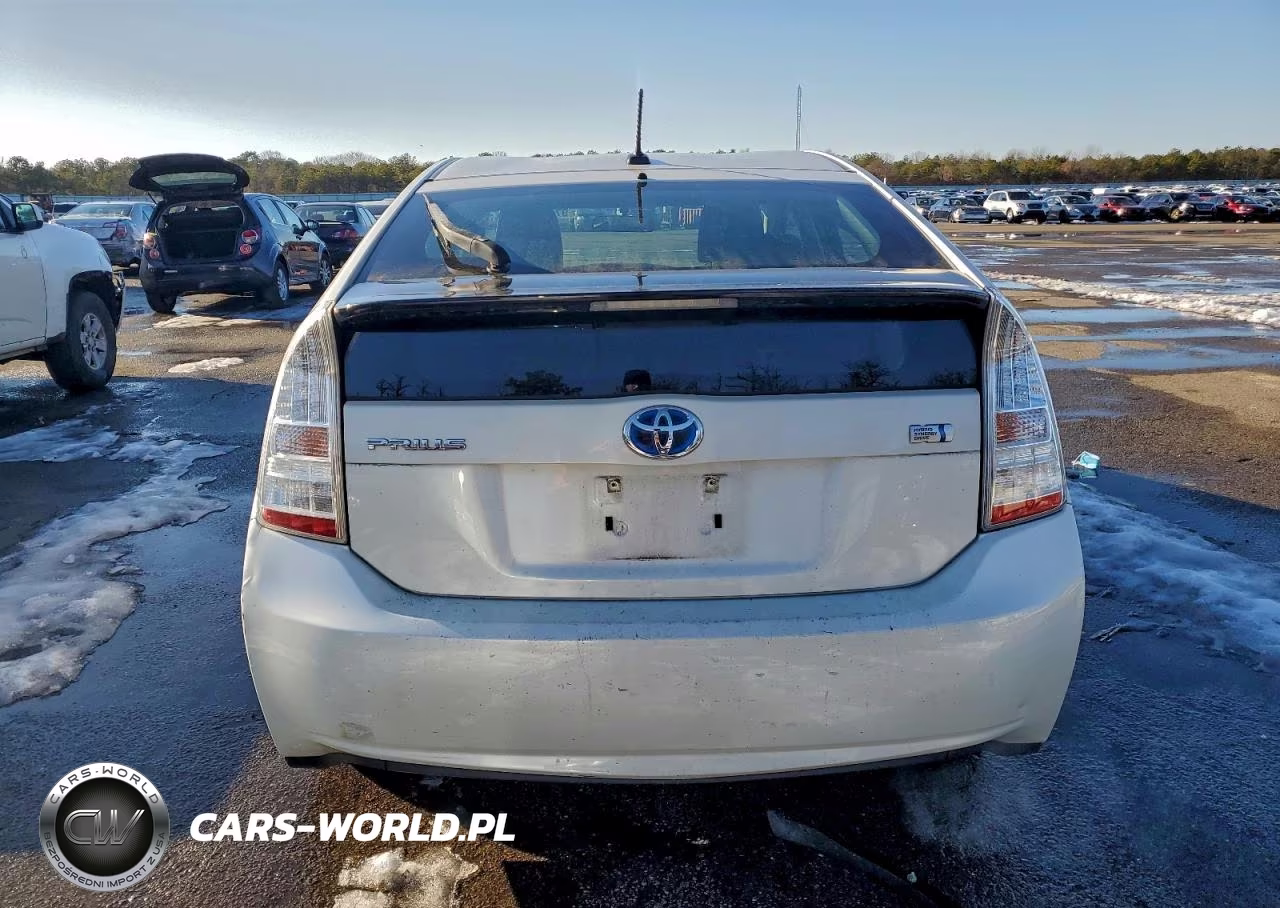 2010 Toyota Prius Ii VIN:JTDKN3DU5A1246207 - 6