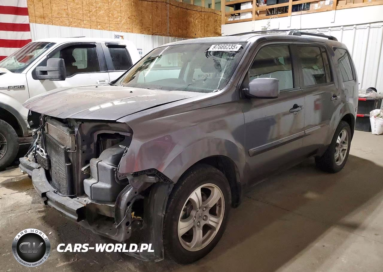 2015 Honda Pilot Exl