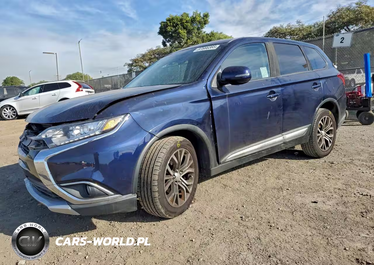 2017 Mitsubishi Outlander Se