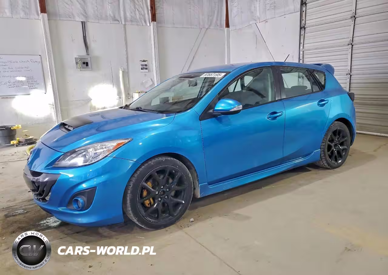 2011 Mazda Mazdaspeed3 Sport