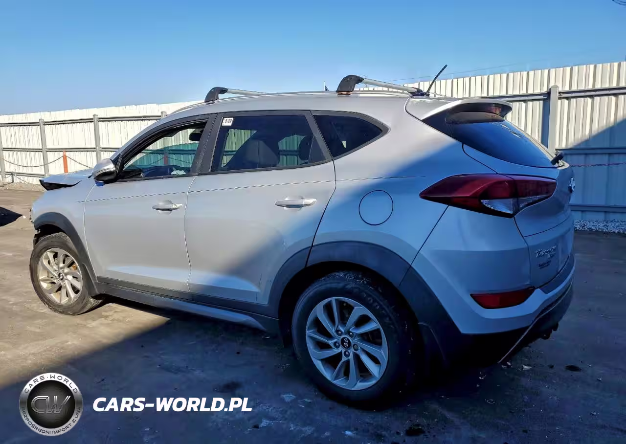 2016 Hyundai Tucson Limited VIN:KM8J33A24GU237442 - 2