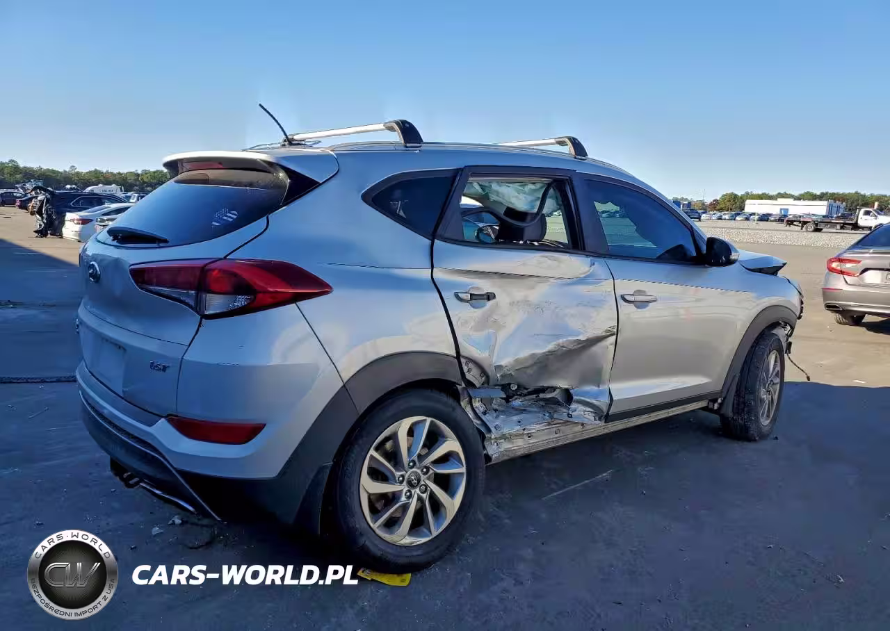 2016 Hyundai Tucson Limited VIN:KM8J33A24GU237442 - 3