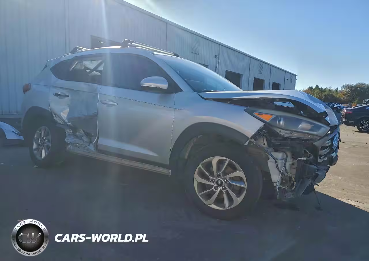 2016 Hyundai Tucson Limited VIN:KM8J33A24GU237442 - 4