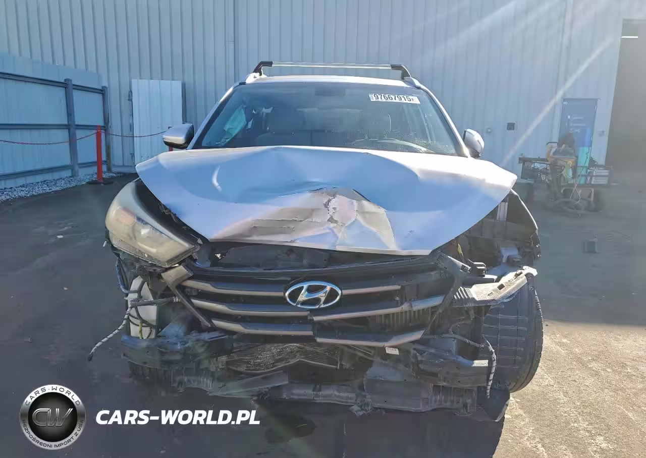 2016 Hyundai Tucson Limited VIN:KM8J33A24GU237442 - 5