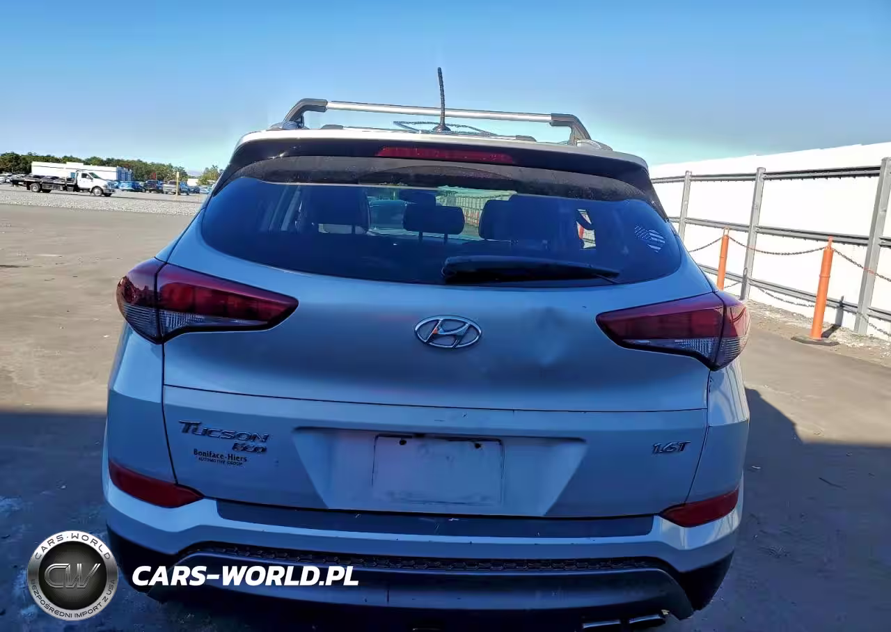 2016 Hyundai Tucson Limited VIN:KM8J33A24GU237442 - 6