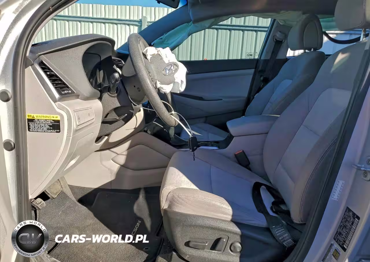 2016 Hyundai Tucson Limited VIN:KM8J33A24GU237442 - 7
