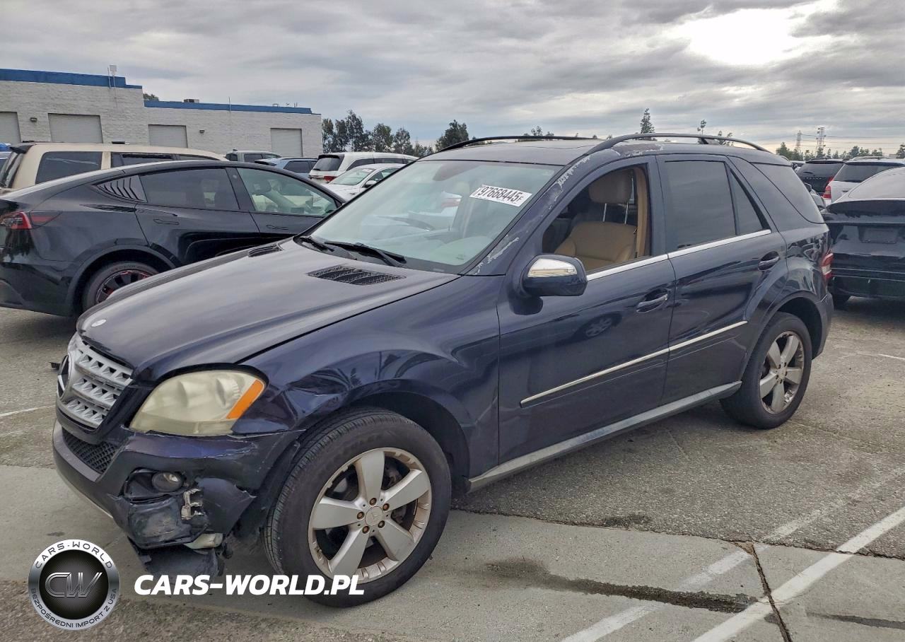 2010 Mercedes-Benz Ml 350