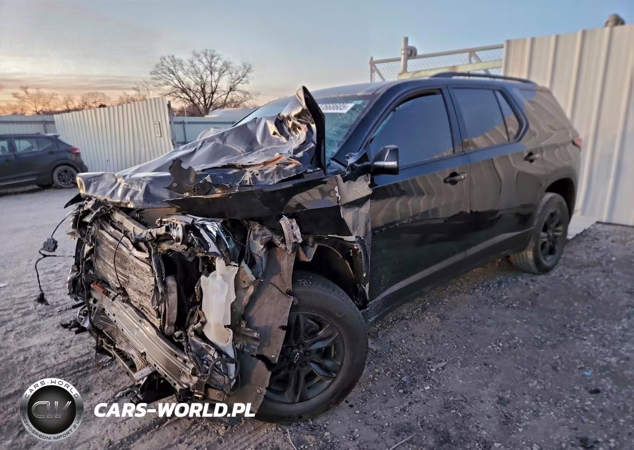 2022 Chevrolet Traverse Lt – zdjęcie 1 z 14