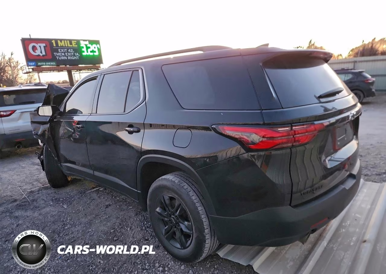 2022 Chevrolet Traverse Lt VIN:1GNERGKW0NJ182684 - 2