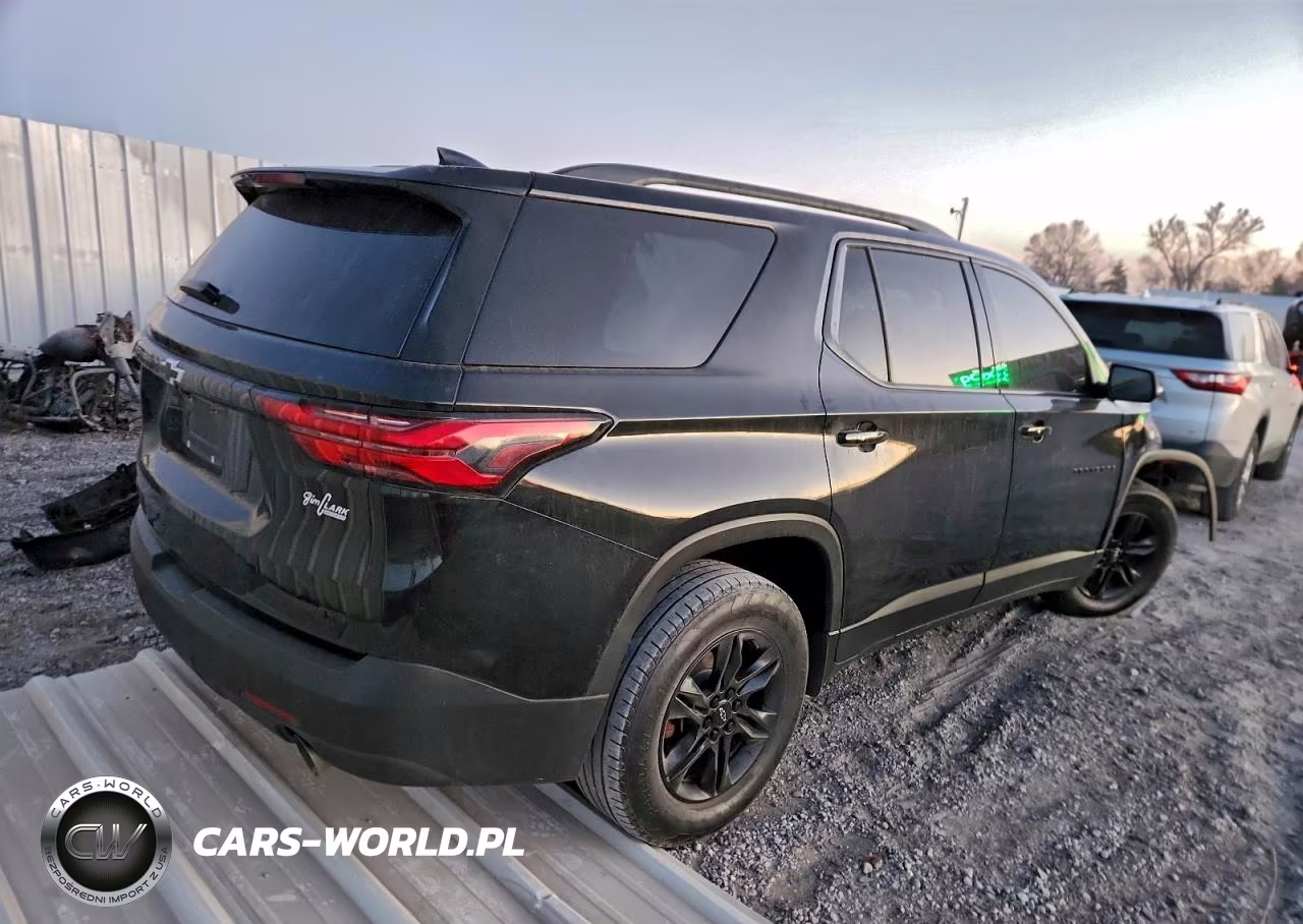 2022 Chevrolet Traverse Lt VIN:1GNERGKW0NJ182684 - 3