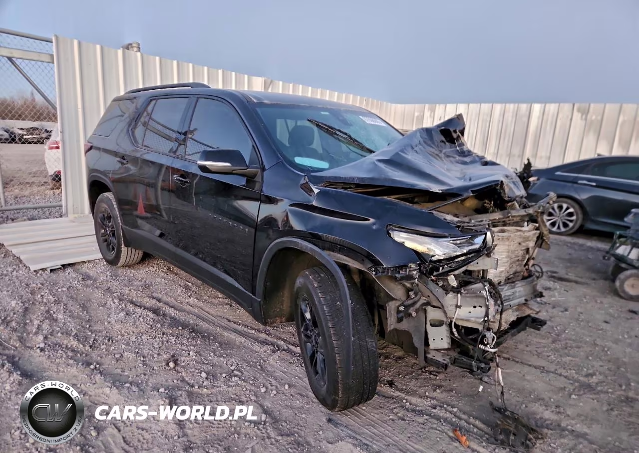 2022 Chevrolet Traverse Lt VIN:1GNERGKW0NJ182684 - 4