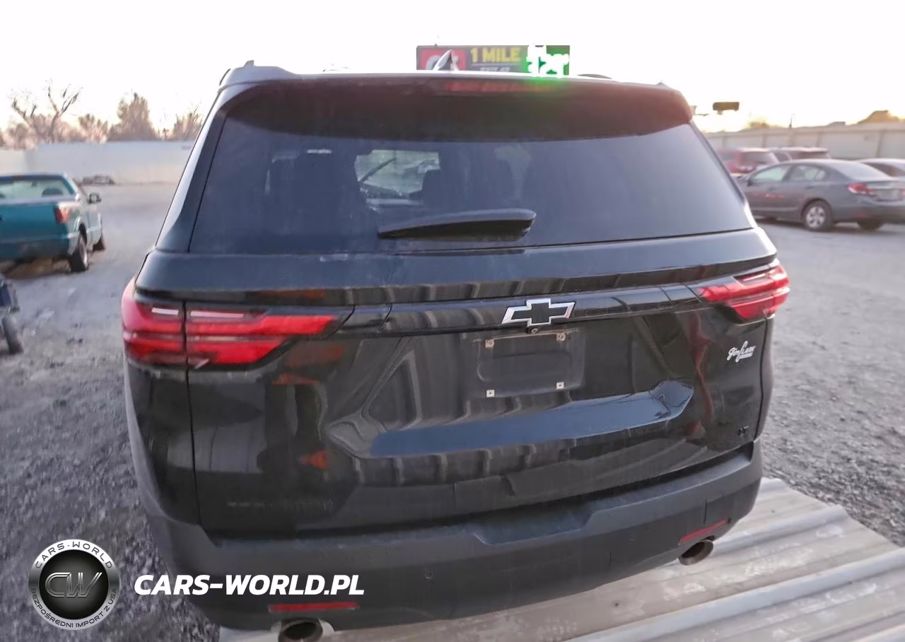 2022 Chevrolet Traverse Lt VIN:1GNERGKW0NJ182684 - 6