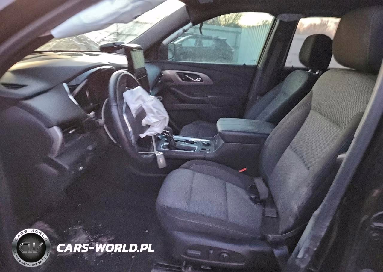 2022 Chevrolet Traverse Lt VIN:1GNERGKW0NJ182684 - 7