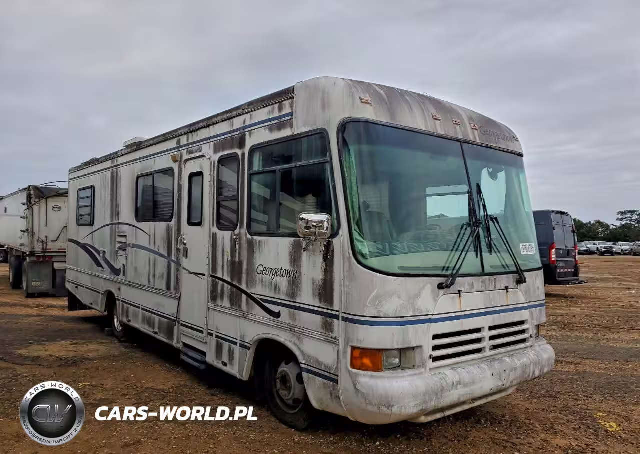 2000 Workhorse Custom Chassis Motorhome Chassis P3500