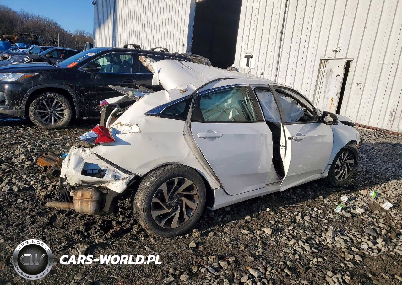 2018 Honda Civic Ex VIN:19XFC2F71JE207104 - 3