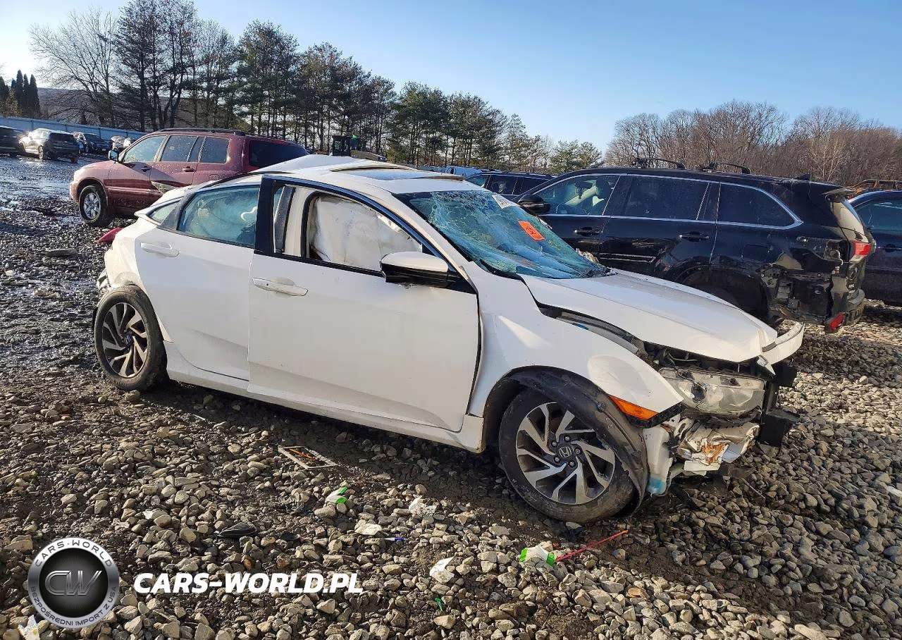 2018 Honda Civic Ex VIN:19XFC2F71JE207104 - 4