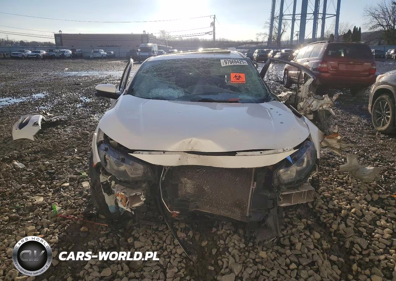 2018 Honda Civic Ex VIN:19XFC2F71JE207104 - 5