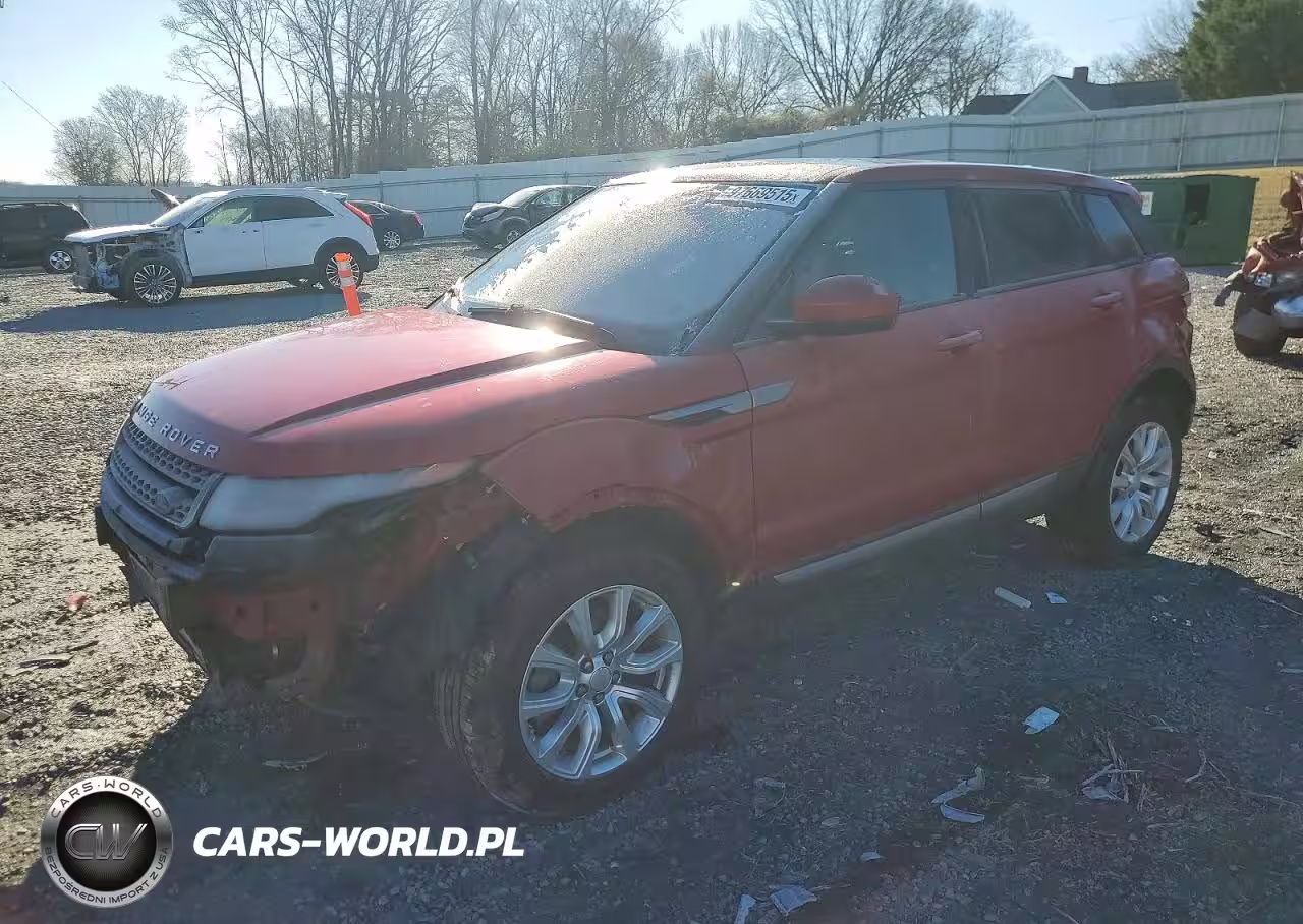 2016 Land Rover Range Rover Evoque Se