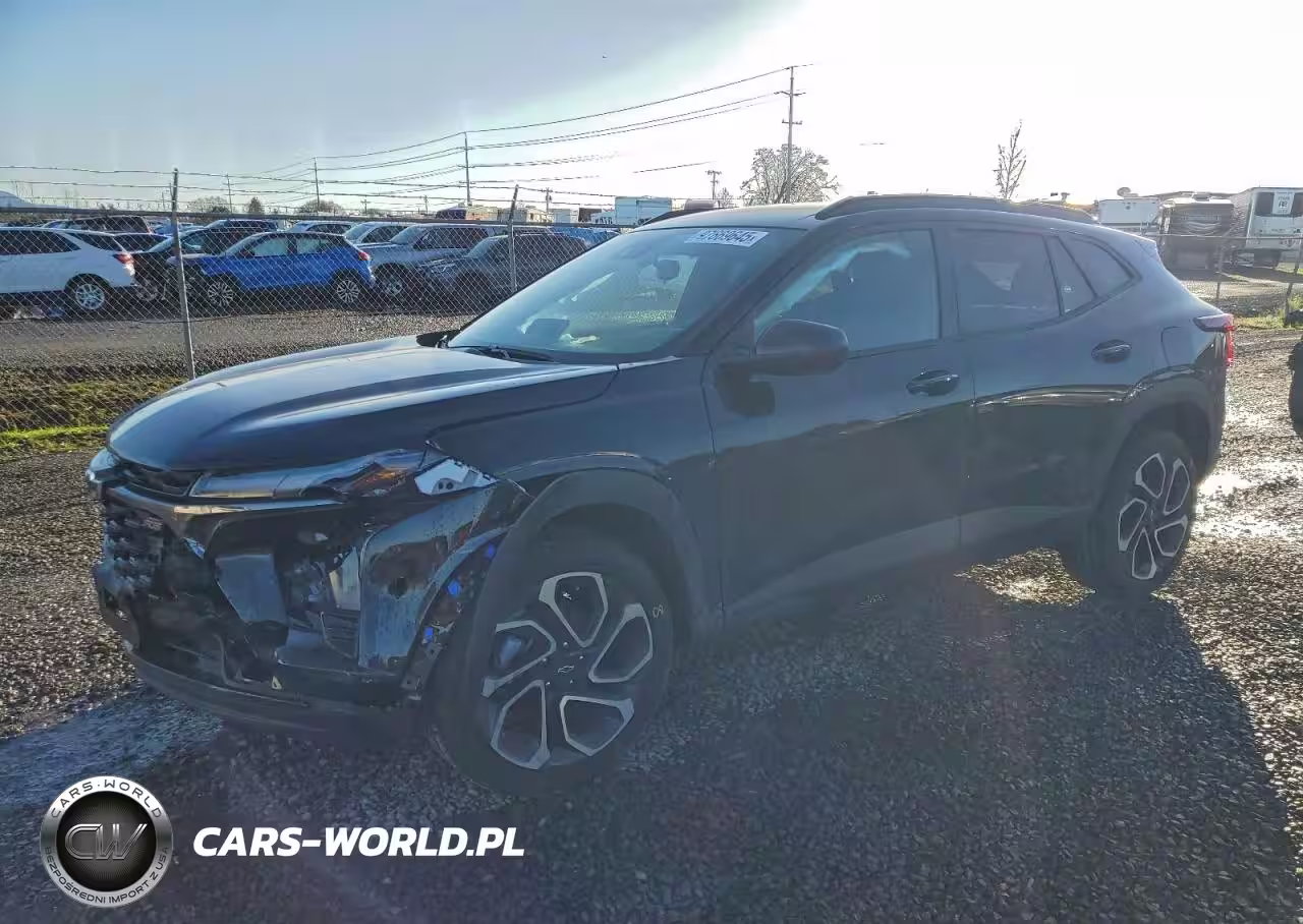 2025 Chevrolet Trax 2Rs