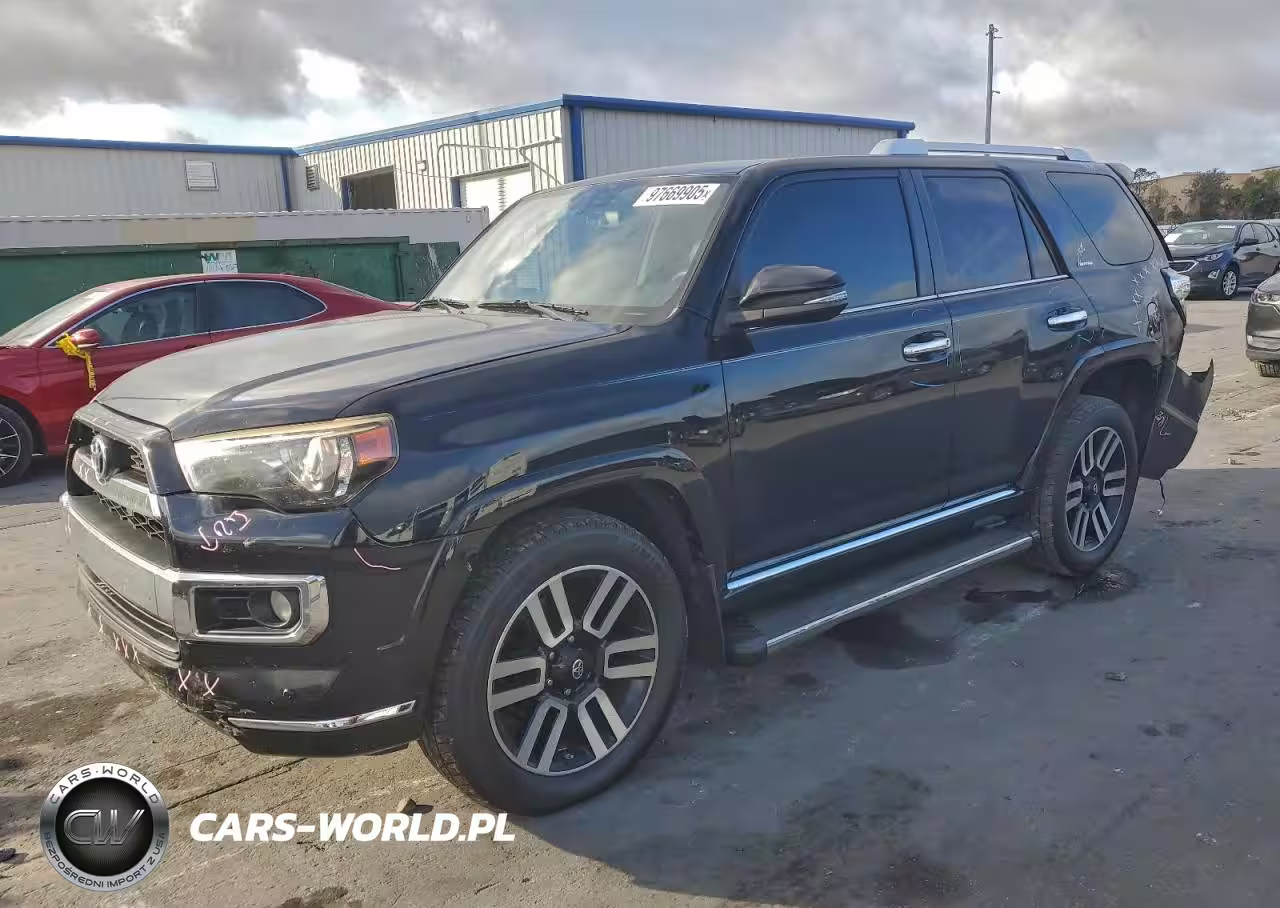 2015 Toyota 4Runner Sr5-Sr5 Premium